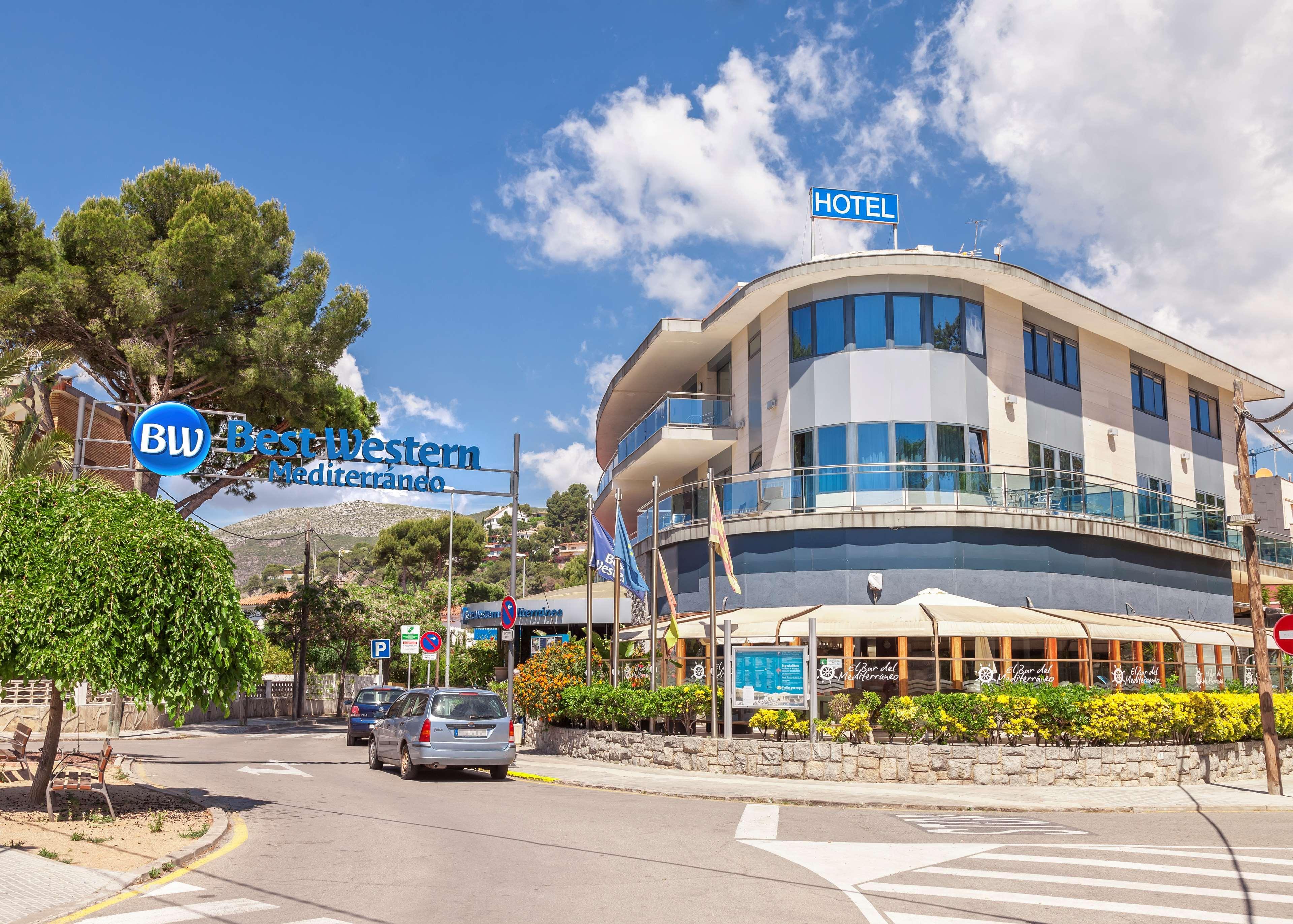 Best Western Hotel Mediterraneo Castelldefels Ngoại thất bức ảnh